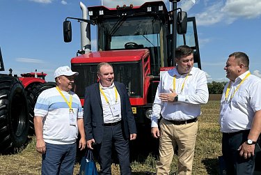В Оренбуржье прошел традиционный День поля